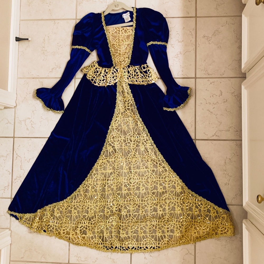 WISHCRAFT Royal Blue Princess Costume (HOST PICK!)